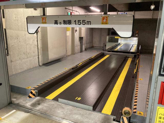 【3時間パック】御堂筋ダイワビル駐車場【平日：8:00～17:00】の駐車場写真