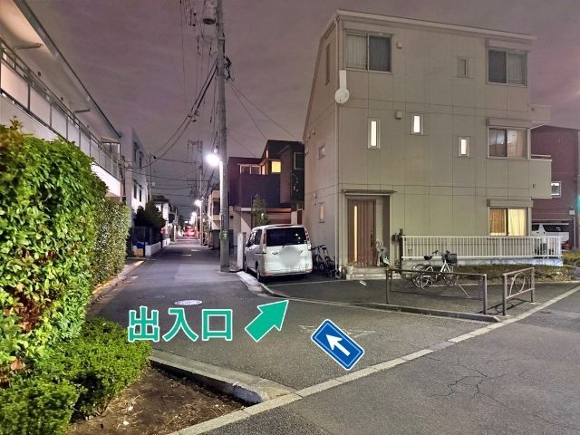 東金町2丁目27-2☆アキッパ駐車場の駐車場写真