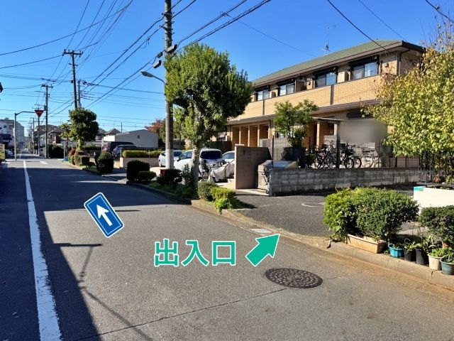 高砂7丁目25-19☆アキッパ駐車場の駐車場写真