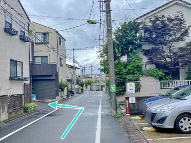 駐車場写真