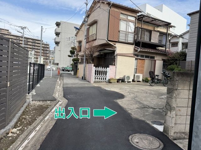 [3959c]豊島4丁目☆個宅アキッパ駐車場の駐車場写真