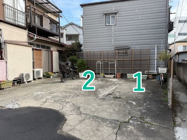 [3959c]豊島4丁目☆個宅アキッパ駐車場の駐車場写真