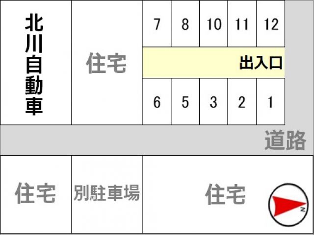 駐車場区画図
