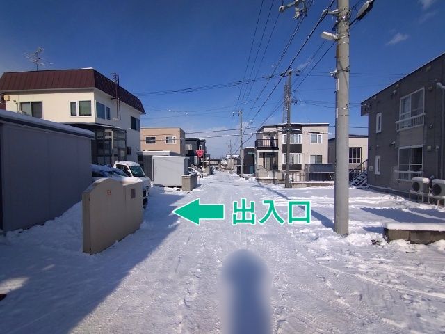 豊平区福住3条6丁目4-5駐車場の駐車場写真