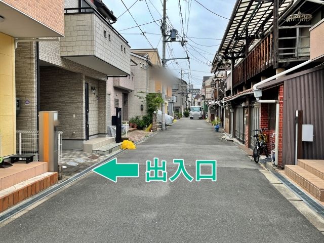 アトリエHIROの駐車場写真