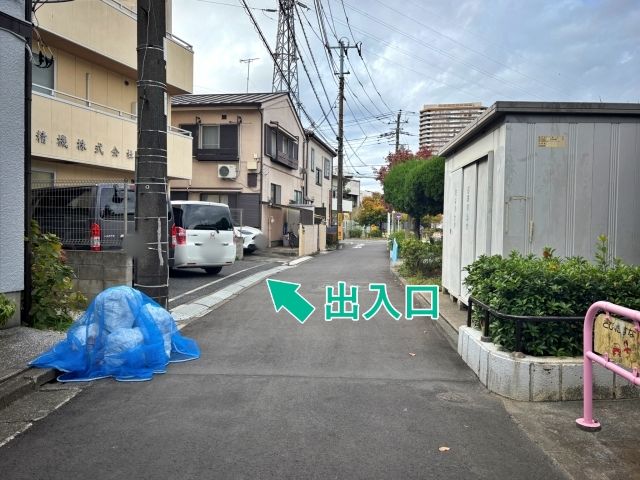 西六郷1丁目17-2▽アキッパ駐車場の駐車場写真