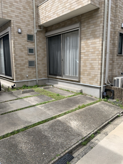 清明山1丁目4-13駐車場の駐車場写真