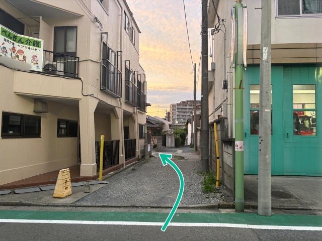 経堂駅徒歩5分!▽アキッパ駐車場の駐車場写真