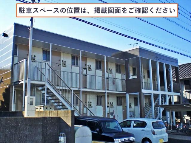レオパレスリバーサイドコート駐車場【13382】の駐車場写真
