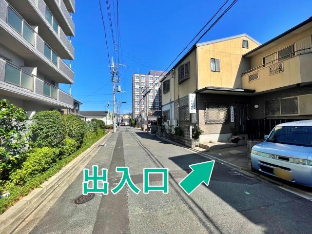 京都教会駐車場の駐車場写真