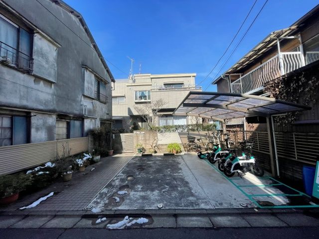 [398ae]雑司が谷1丁目23◎個宅アキッパ駐車場の駐車場写真
