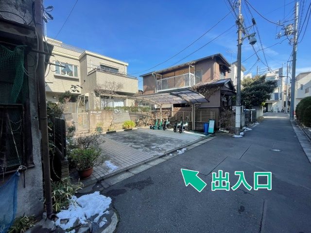 [398ae]雑司が谷1丁目23◎個宅アキッパ駐車場の駐車場写真