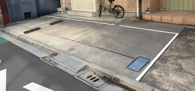 新御徒町駅2分｜ホテル前｜広々5.5m駐車場の駐車場写真