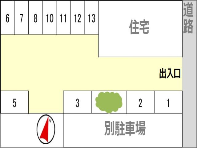 駐車場区画図