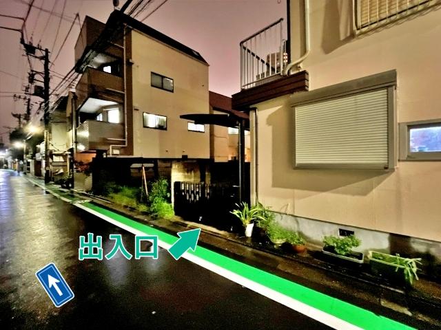 巣鴨5丁目23-14◎アキッパ駐車場の駐車場写真