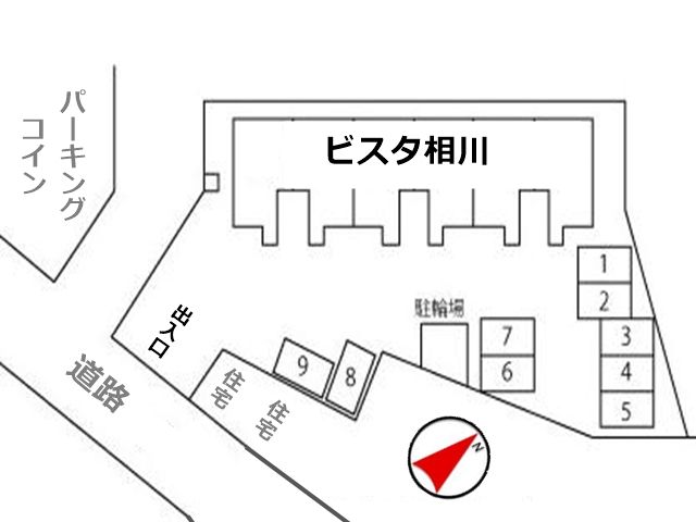 駐車場区画図