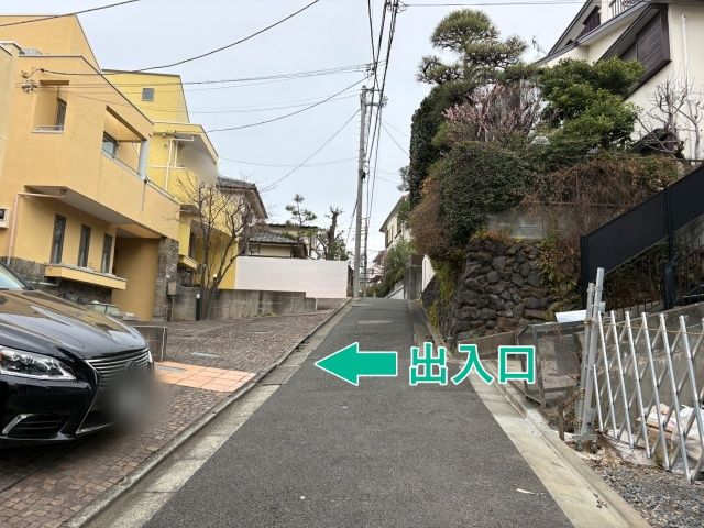 [39a46]北千束3丁目8▽個宅アキッパ駐車場の駐車場写真