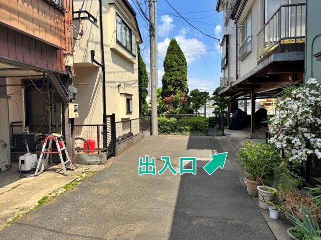 田柄3丁目2-6☆アキッパ駐車場の駐車場写真