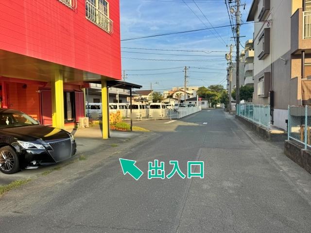 高丘西3丁目49-1☆アキッパ駐車場の駐車場写真