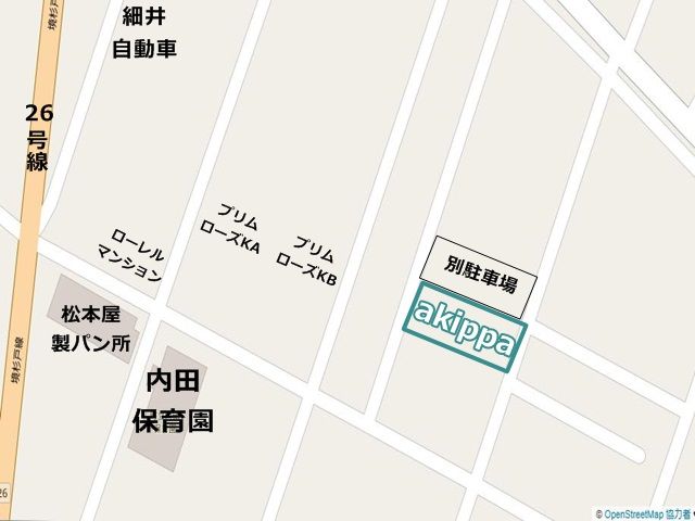 駐車場周辺地図