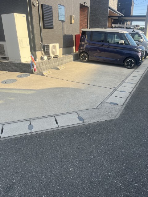 戸島5丁目18-41駐車場の駐車場写真