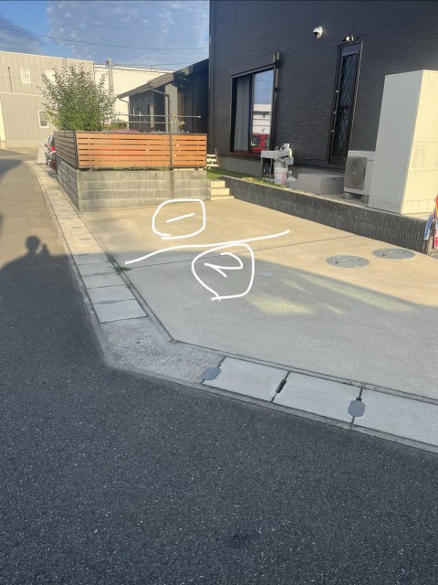 戸島5丁目18-41駐車場の駐車場写真