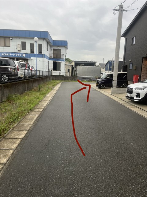 戸島5丁目18-41駐車場の駐車場写真