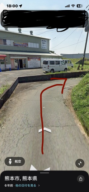 戸島5丁目18-41駐車場の駐車場写真