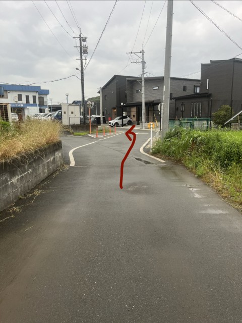 戸島5丁目18-41駐車場の駐車場写真