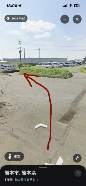 戸島5丁目18-41駐車場の駐車場写真