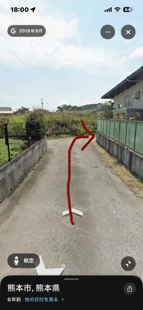 戸島5丁目18-41駐車場の駐車場写真