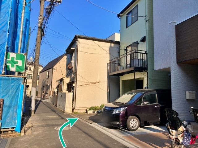 駐車場写真