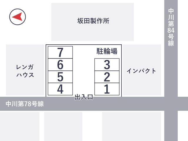 駐車場区画図