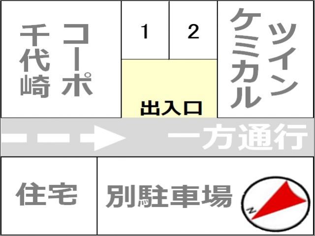 駐車場区画図