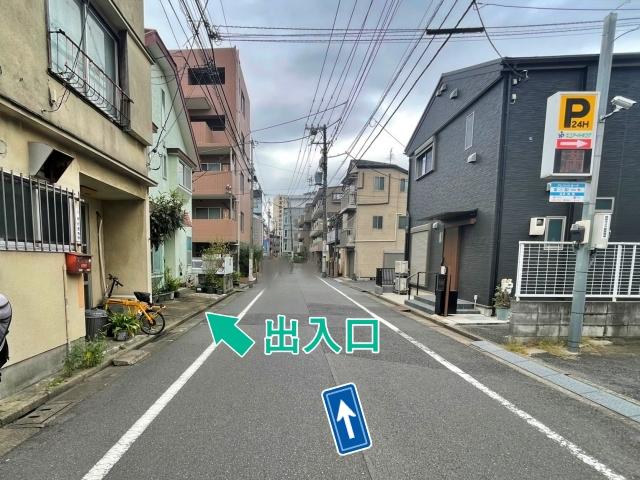 南台5丁目23-14◎アキッパ駐車場の駐車場写真