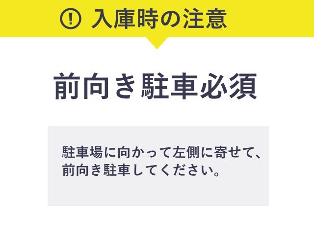 駐車場詳細写真