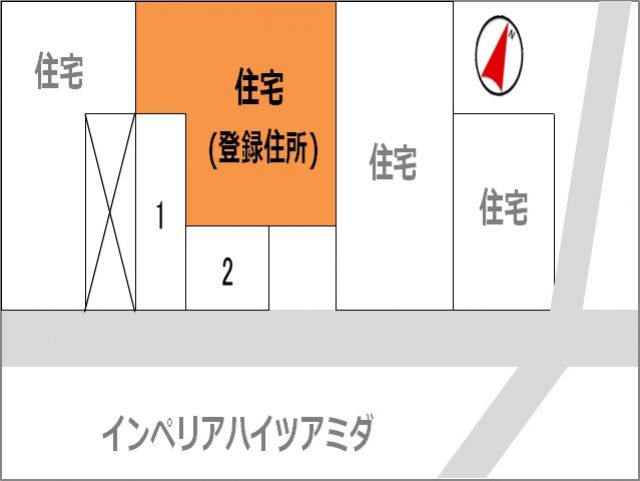 駐車場区画図