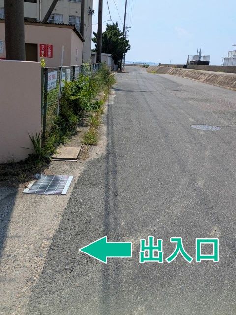 ビレッジハウス榎戸【W-174】※3号棟付近の駐車場写真