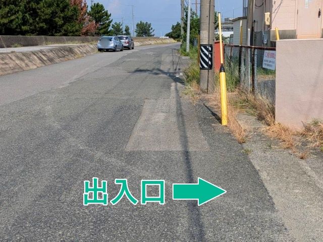 ビレッジハウス榎戸【W-174】※3号棟付近の駐車場写真