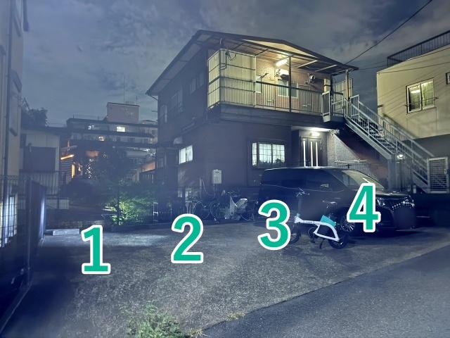 [39f1d]若木2丁目11☆個宅アキッパ駐車場の駐車場写真