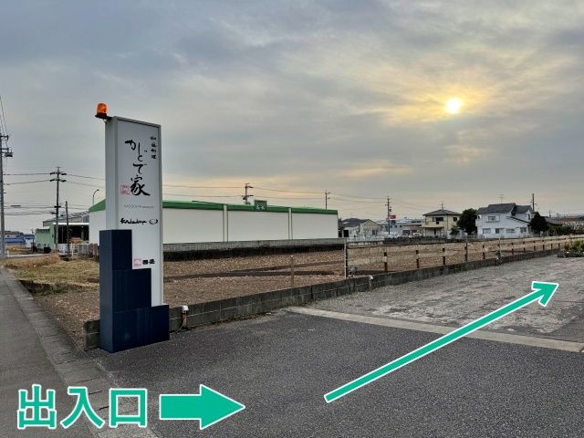 小牧基地航空祭 第5駐車場の駐車場写真