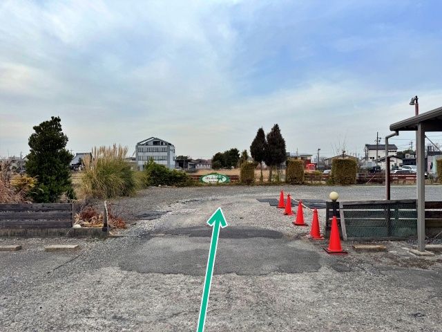 小牧基地航空祭 第5駐車場の駐車場写真