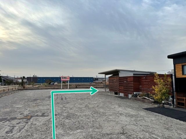 小牧基地航空祭 第5駐車場の駐車場写真