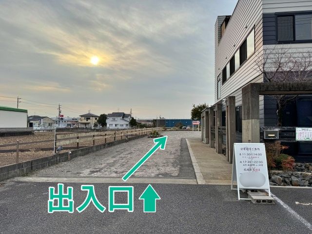 小牧基地航空祭 第5駐車場の駐車場写真