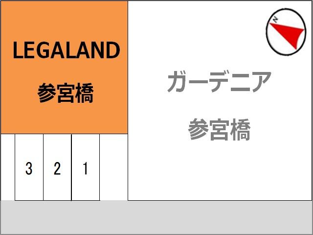 駐車場区画図