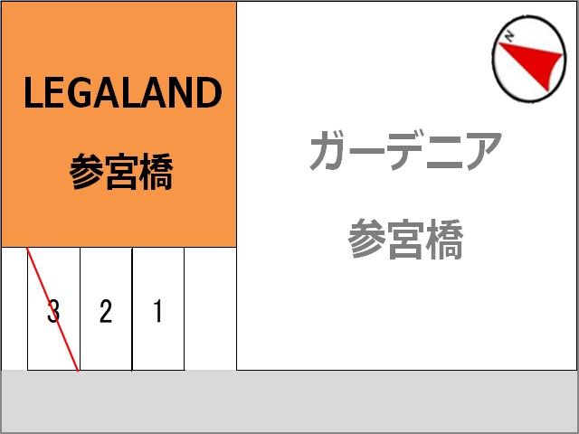 駐車場区画図