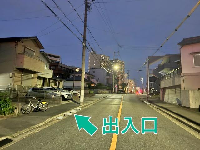 津賀田町1丁目30-2☆アキッパ駐車場の駐車場写真