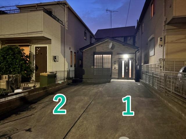 津賀田町1丁目30-2☆アキッパ駐車場の駐車場写真