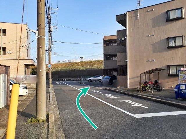 駐車場詳細写真