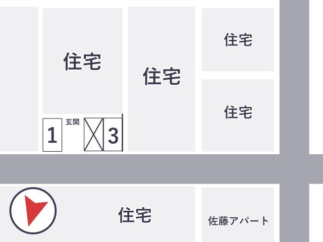 駐車場詳細写真